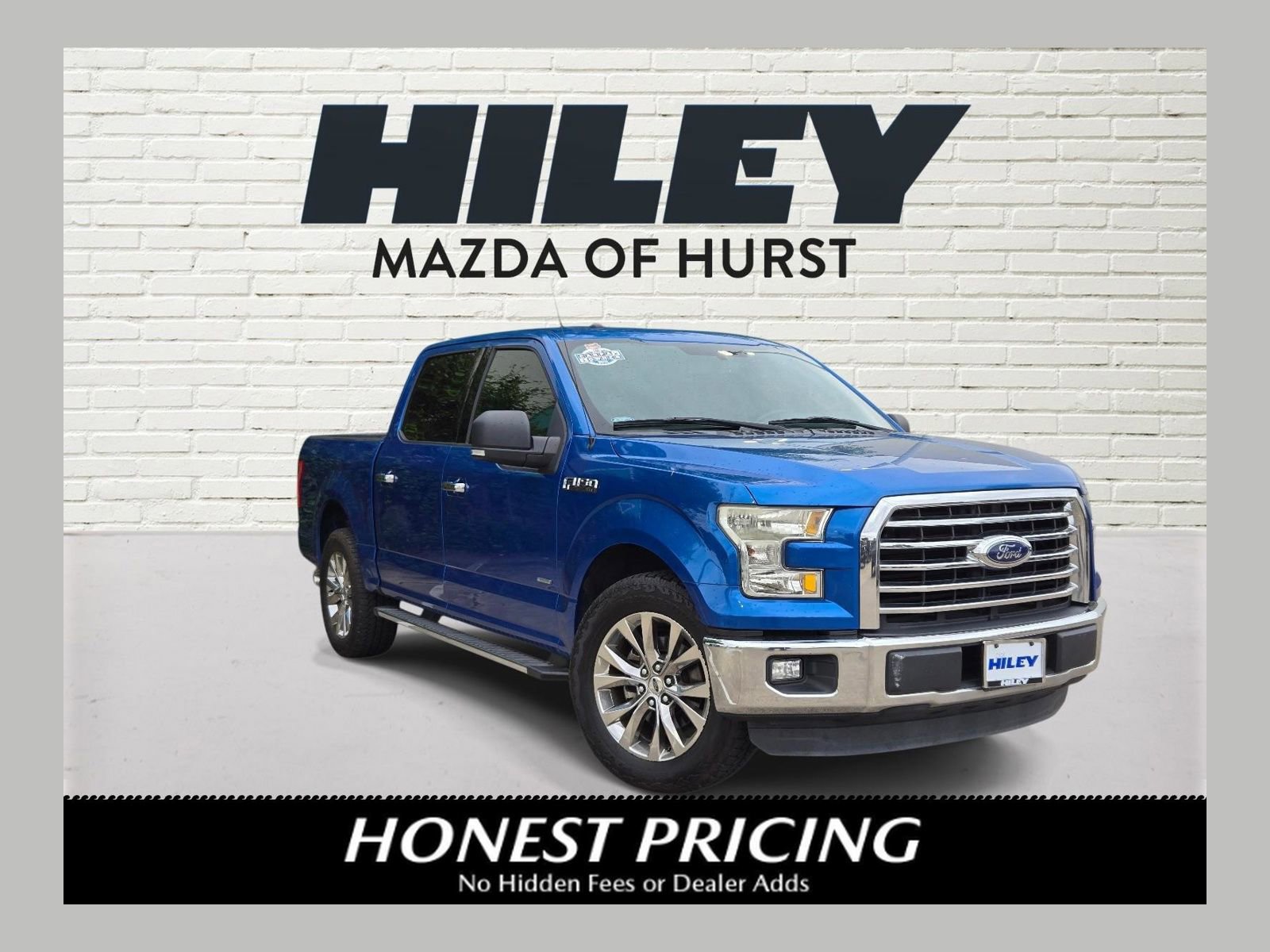 Used 2016 Ford F150 XLT w/ Equipment Group 302A Luxury RWD image 1