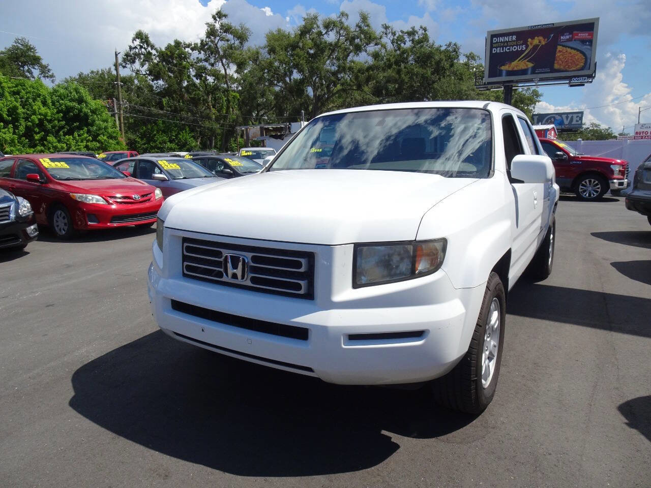 Used 2007 Honda Ridgeline RTL image 9