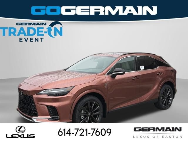 New 2026 Lexus RX 350h