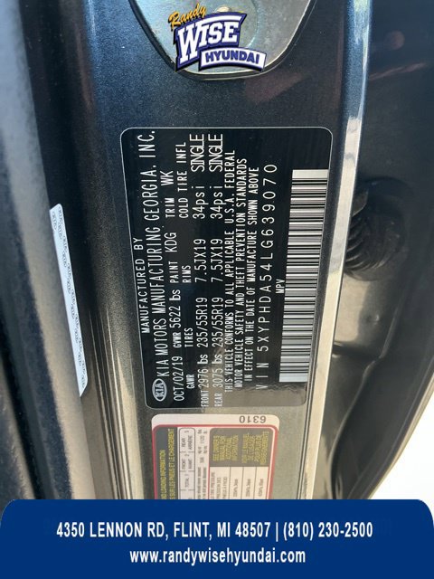 Used 2020 Kia Sorento EX AWD/4WD image 36