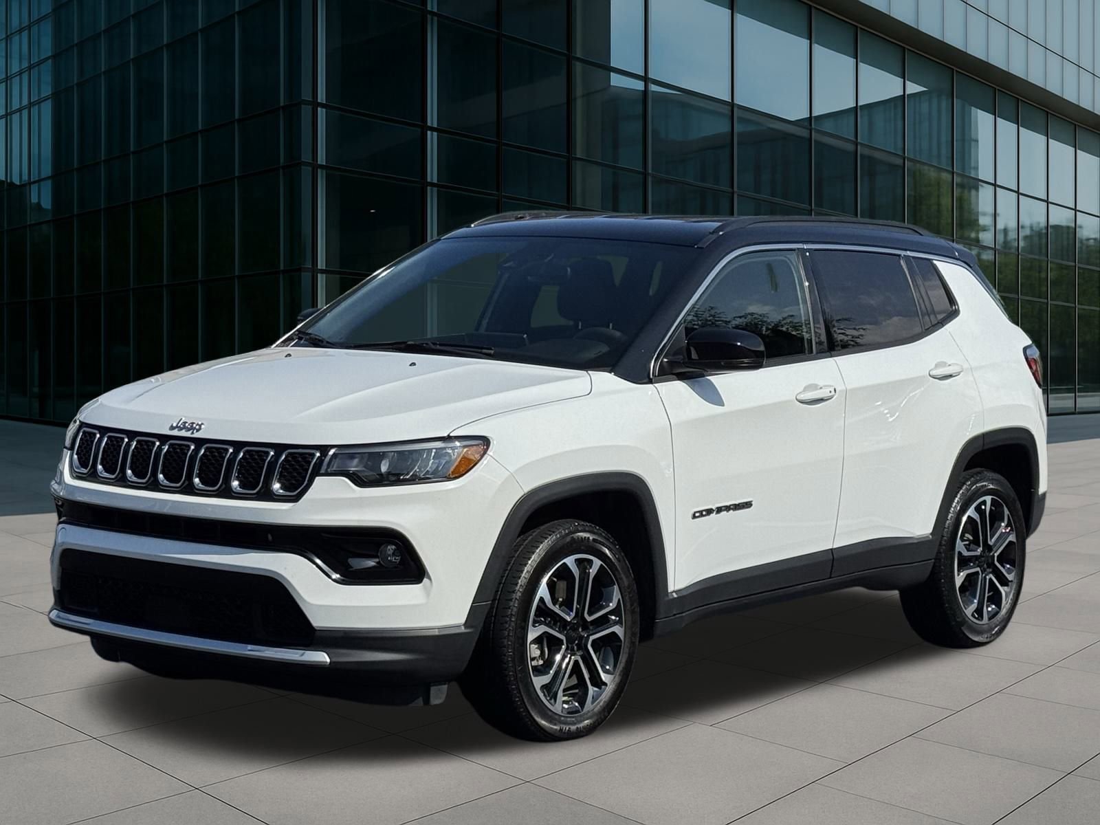 Used 2024 Jeep Compass Limited