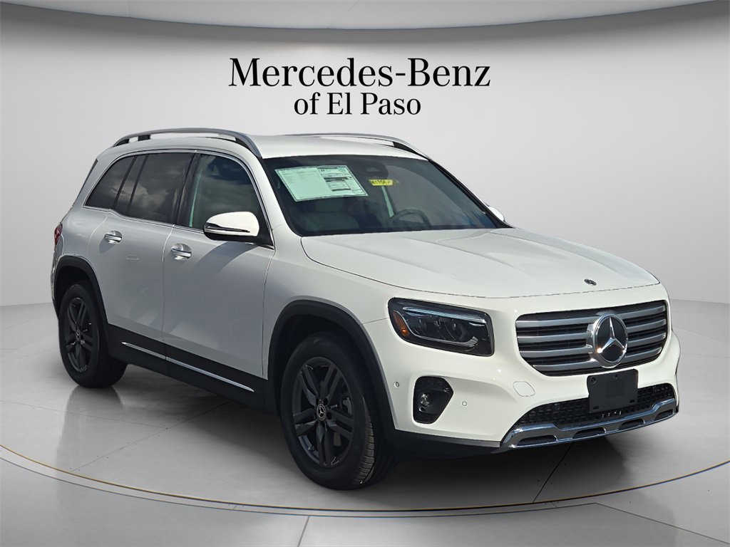New 2026 Mercedes-Benz GLB 250