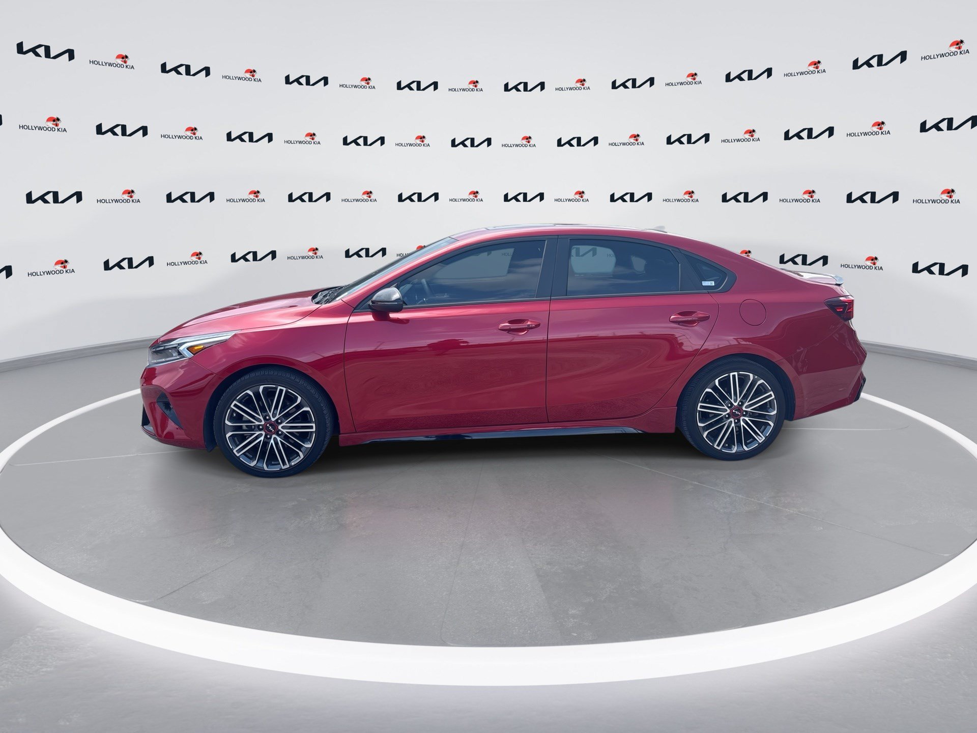 Certified 2023 Kia Forte GT w/ GT2 Package FWD image 5