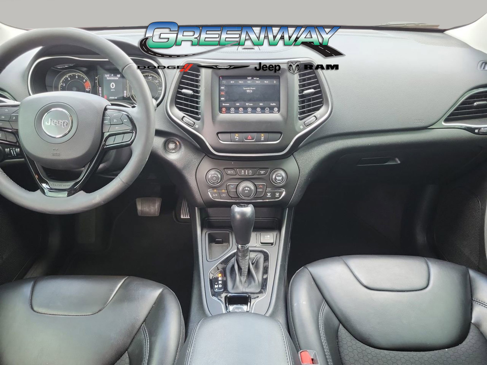 Used 2021 Jeep Cherokee Latitude Plus FWD image 21