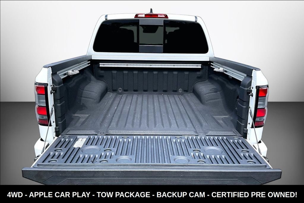 Certified 2023 Nissan Frontier SV w/ SV Convenience Package AWD/4WD image 7