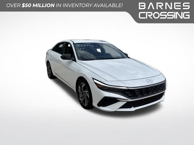 Used 2025 Hyundai Elantra Sport FWD image 1