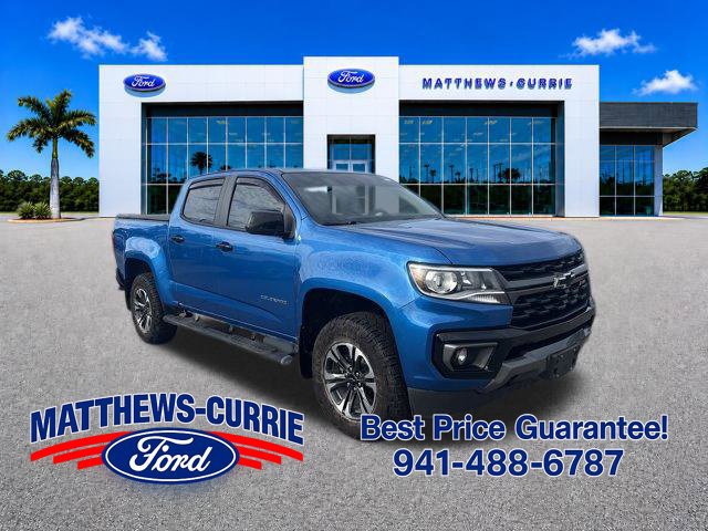 Used 2021 Chevrolet Colorado Z71