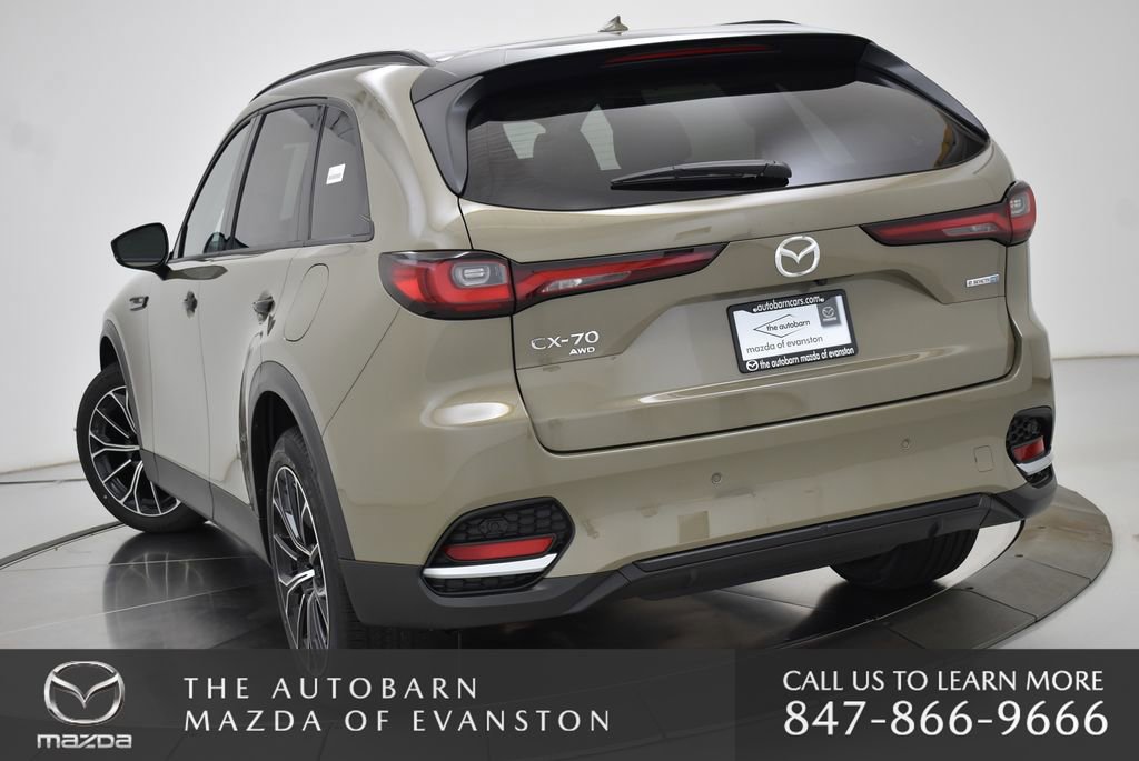 Certified 2025 MAZDA CX-70 Plug-In Hybrid w/ Premium Pkg image 20