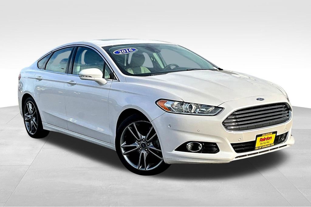 Used 2016 Ford Fusion Titanium
