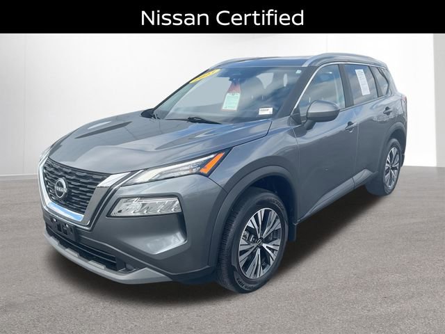 Certified 2023 Nissan Rogue SV w/ SV Premium B Package image 1