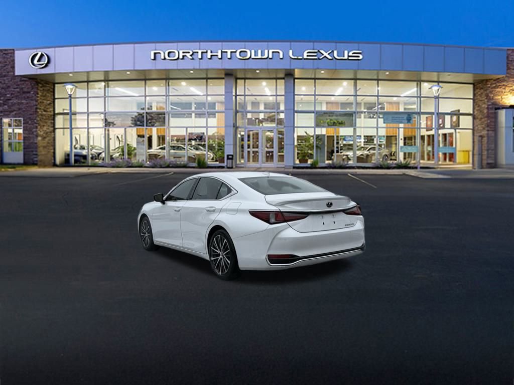 Certified 2025 Lexus ES 300h w/ Premium Package image 23