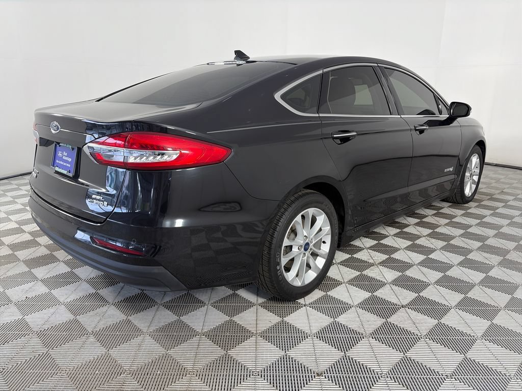 Certified 2019 Ford Fusion SEL FWD image 7