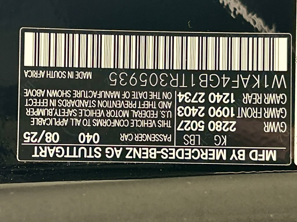 Certified 2026 Mercedes-Benz C 300 Sedan image 33