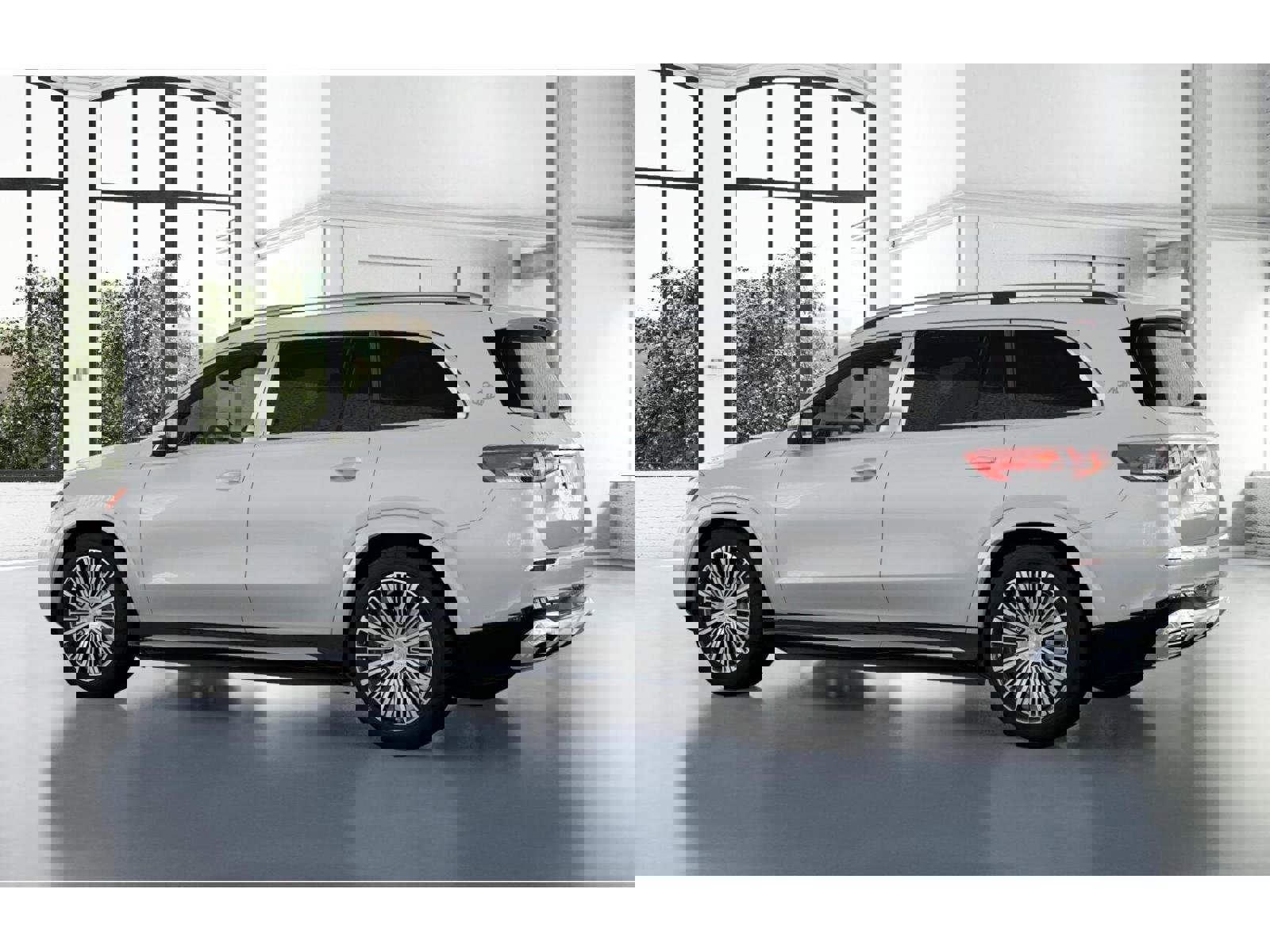 New 2026 Mercedes-Benz Maybach GLS 600 4MATIC image 30