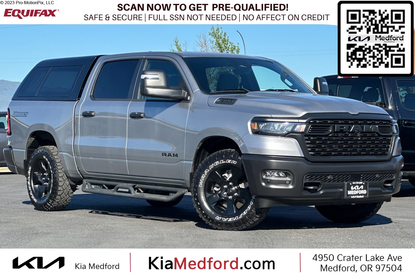 Used 2025 RAM 1500 Warlock