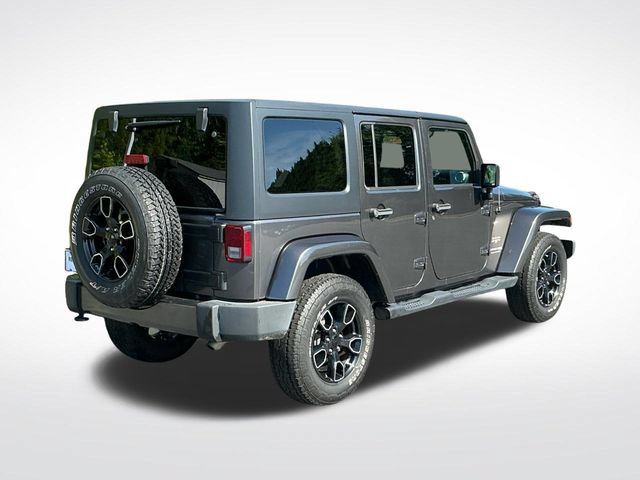 Used 2018 Jeep Wrangler Unlimited Sahara w/ Connectivity Group AWD/4WD image 7