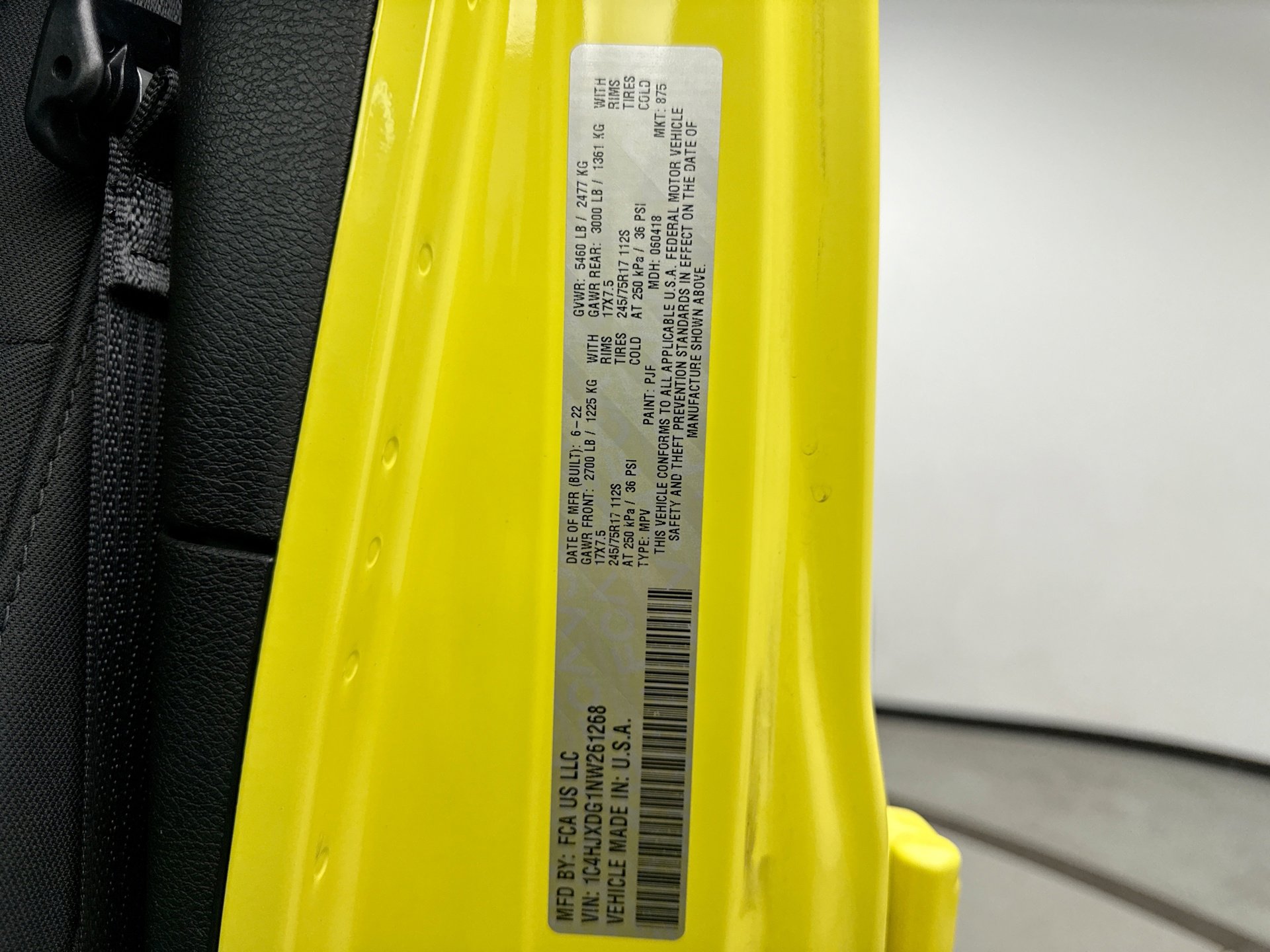 Used 2022 Jeep Wrangler Sport image 13