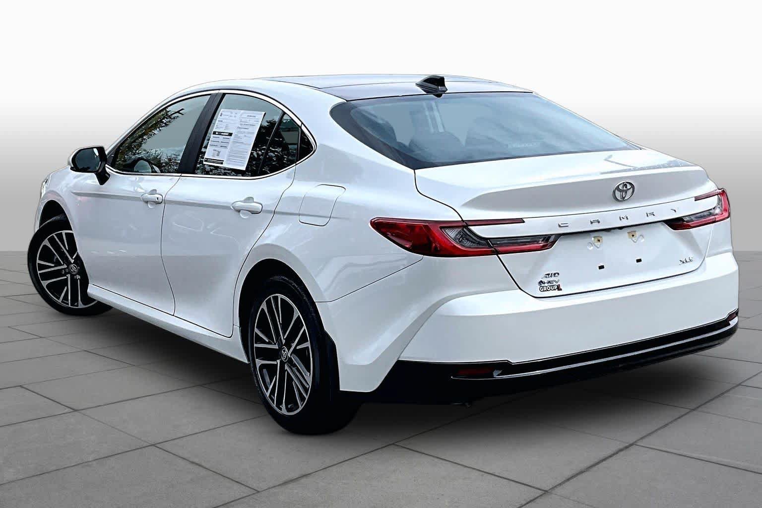 Certified 2025 Toyota Camry XLE w/ Premium Package AWD/4WD image 12
