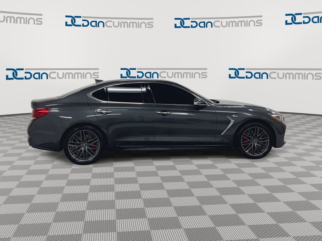 Used 2019 Genesis G70 3.3T Advanced w/ Prestige Package image 9