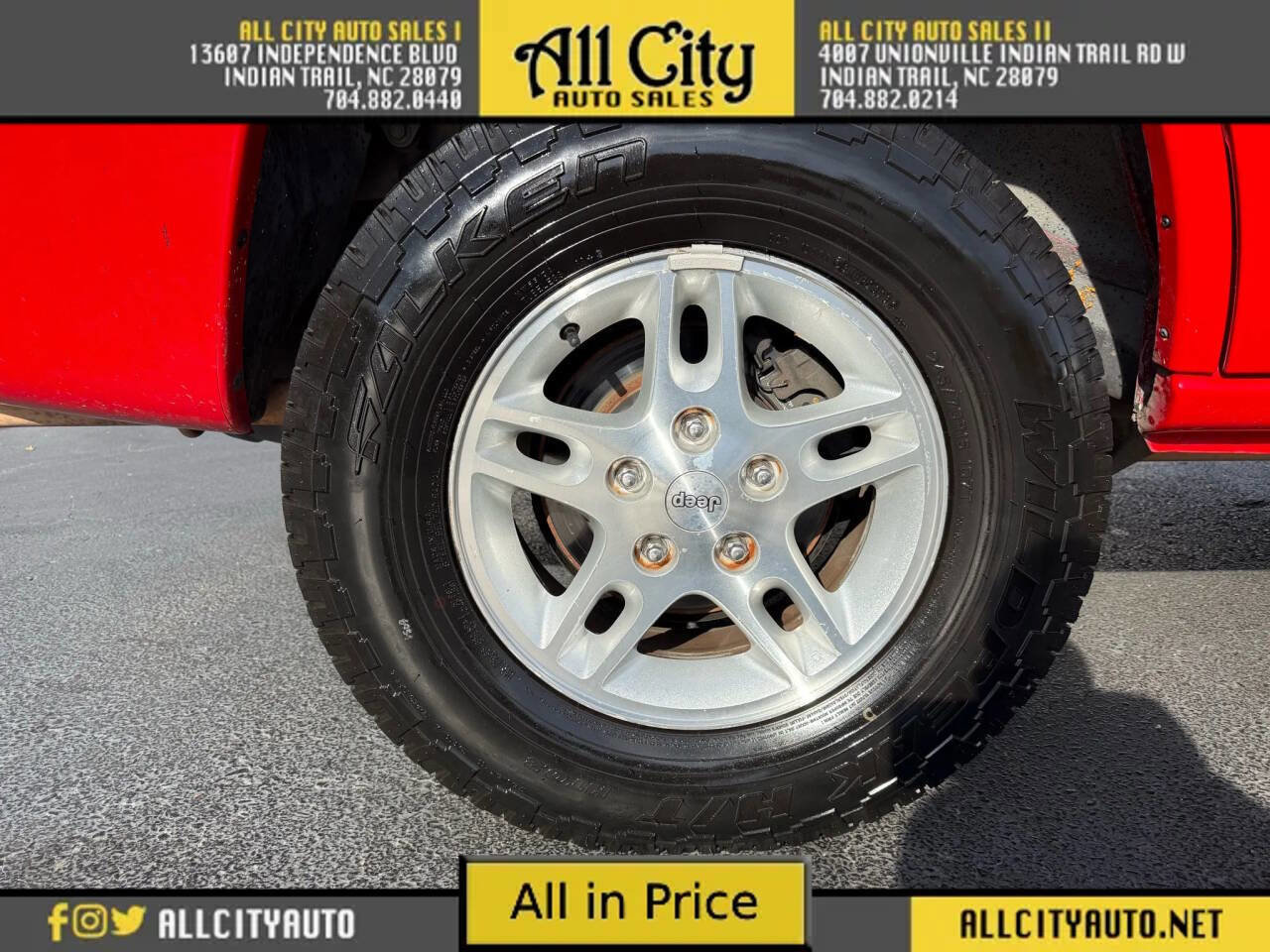 Used 2000 Jeep Grand Cherokee Limited image 23