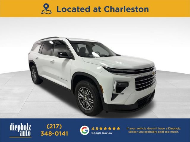 Used 2026 Chevrolet Traverse LT w/ Driver Confidence Package