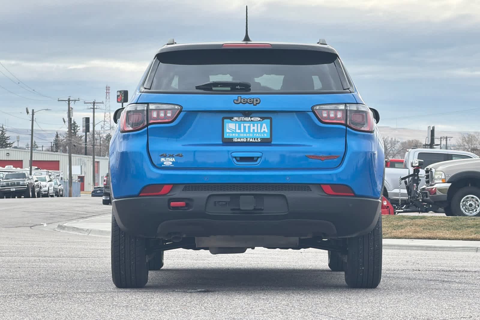 Used 2023 Jeep Compass Trailhawk w/ Trailer Tow Group image 7