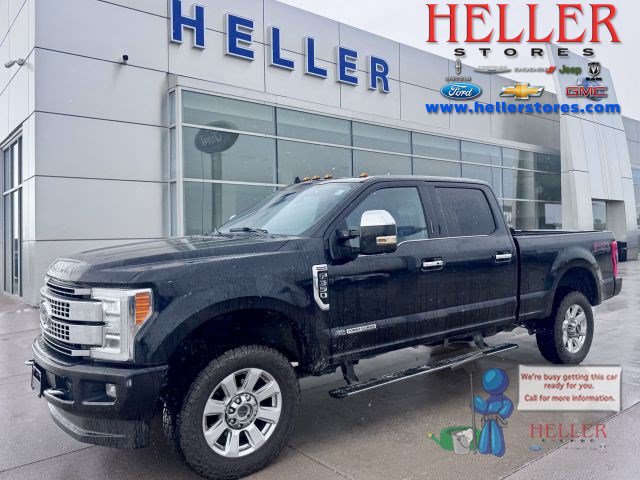 Used 2019 Ford F350 Platinum w/ Platinum Ultimate Package
