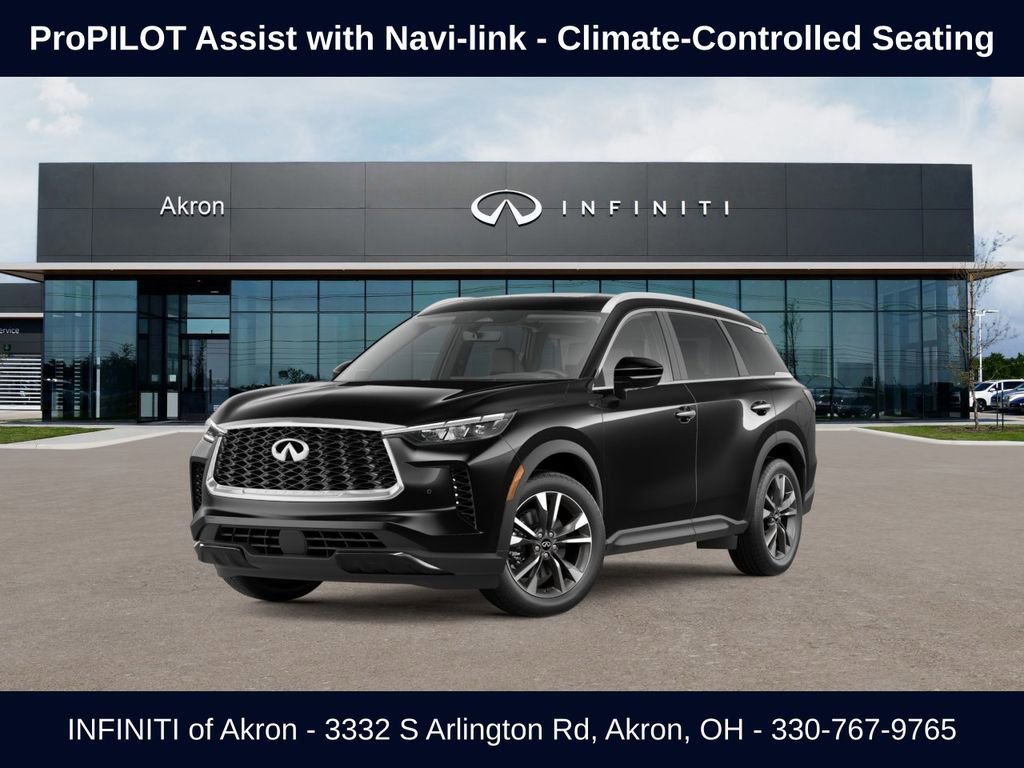 Used 2025 INFINITI QX60 Luxe image 1