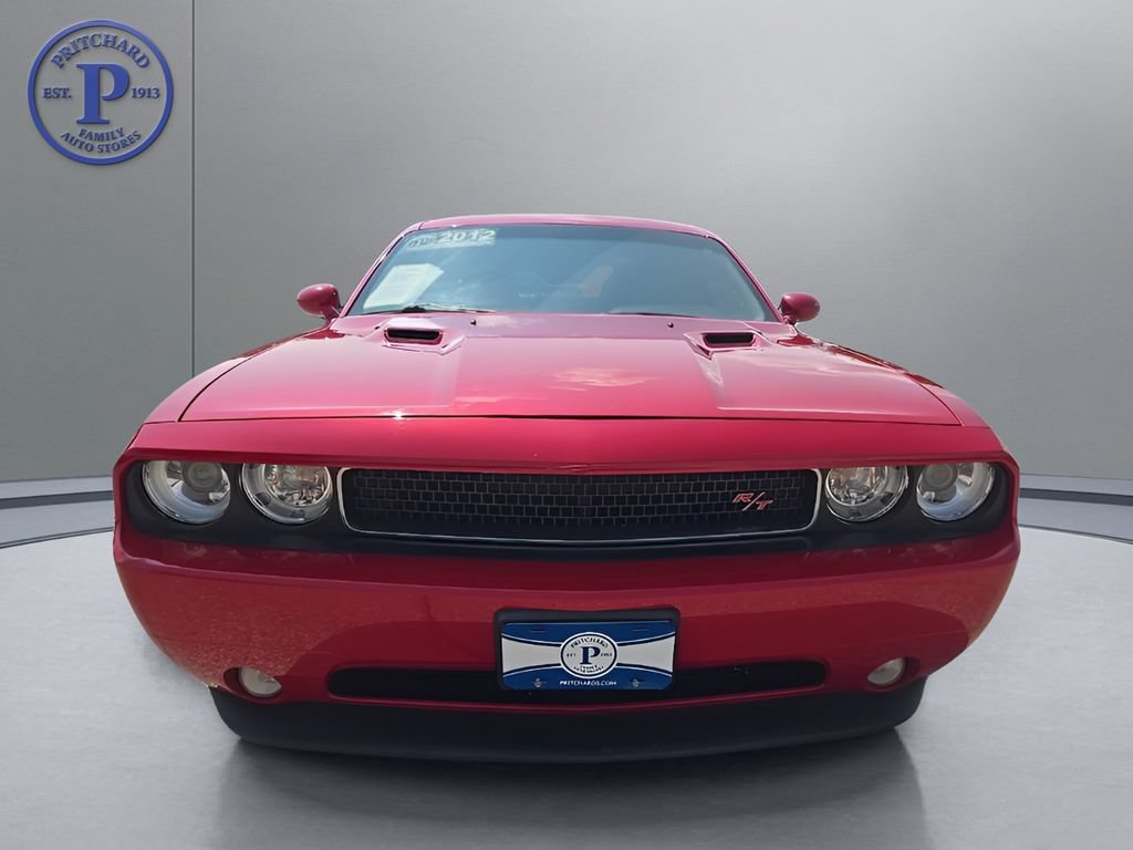 Used 2012 Dodge Challenger R/T Plus RWD image 2