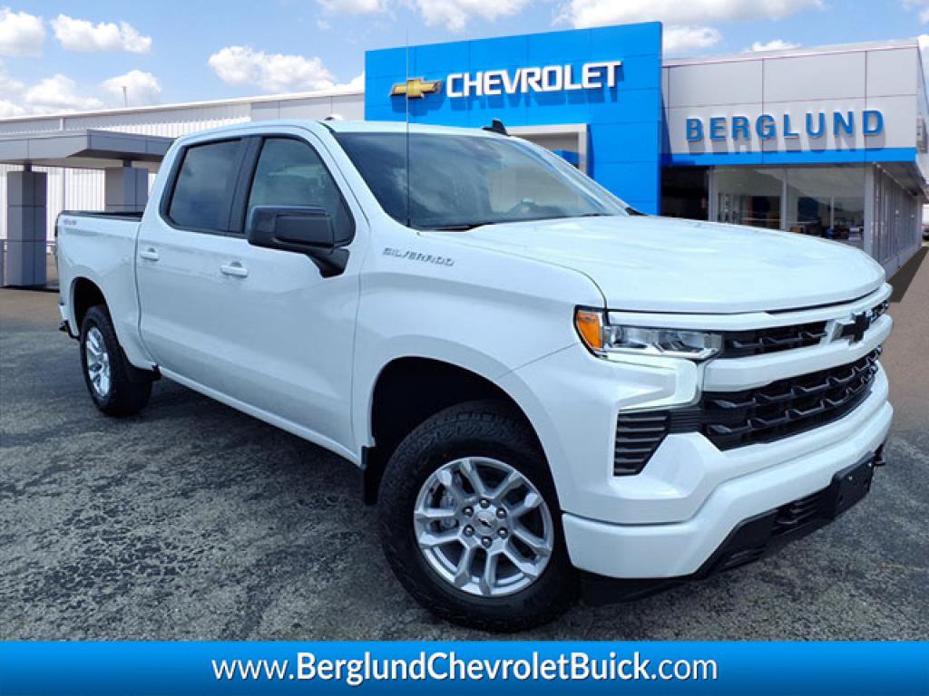 New 2026 Chevrolet Silverado 1500 RST w/ Protection Package