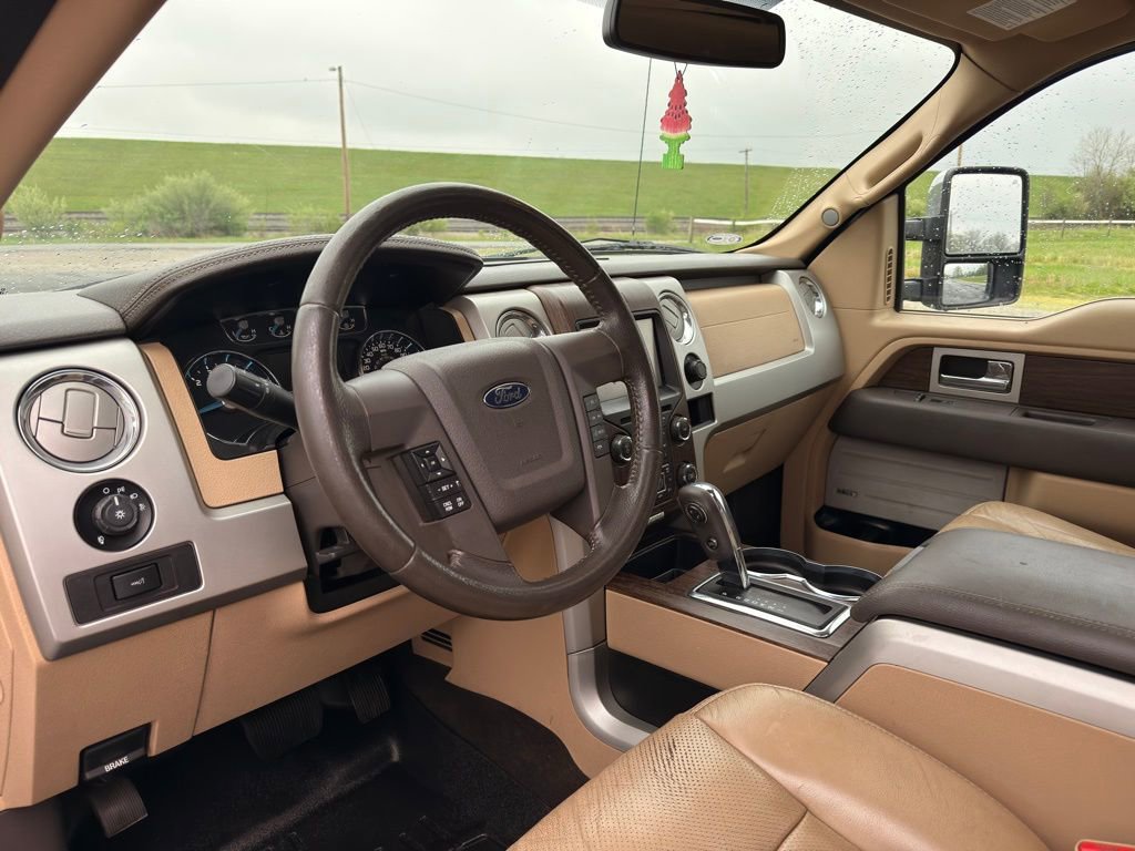 Used 2013 Ford F150 Lariat w/ Luxury Equipment Group AWD/4WD image 16