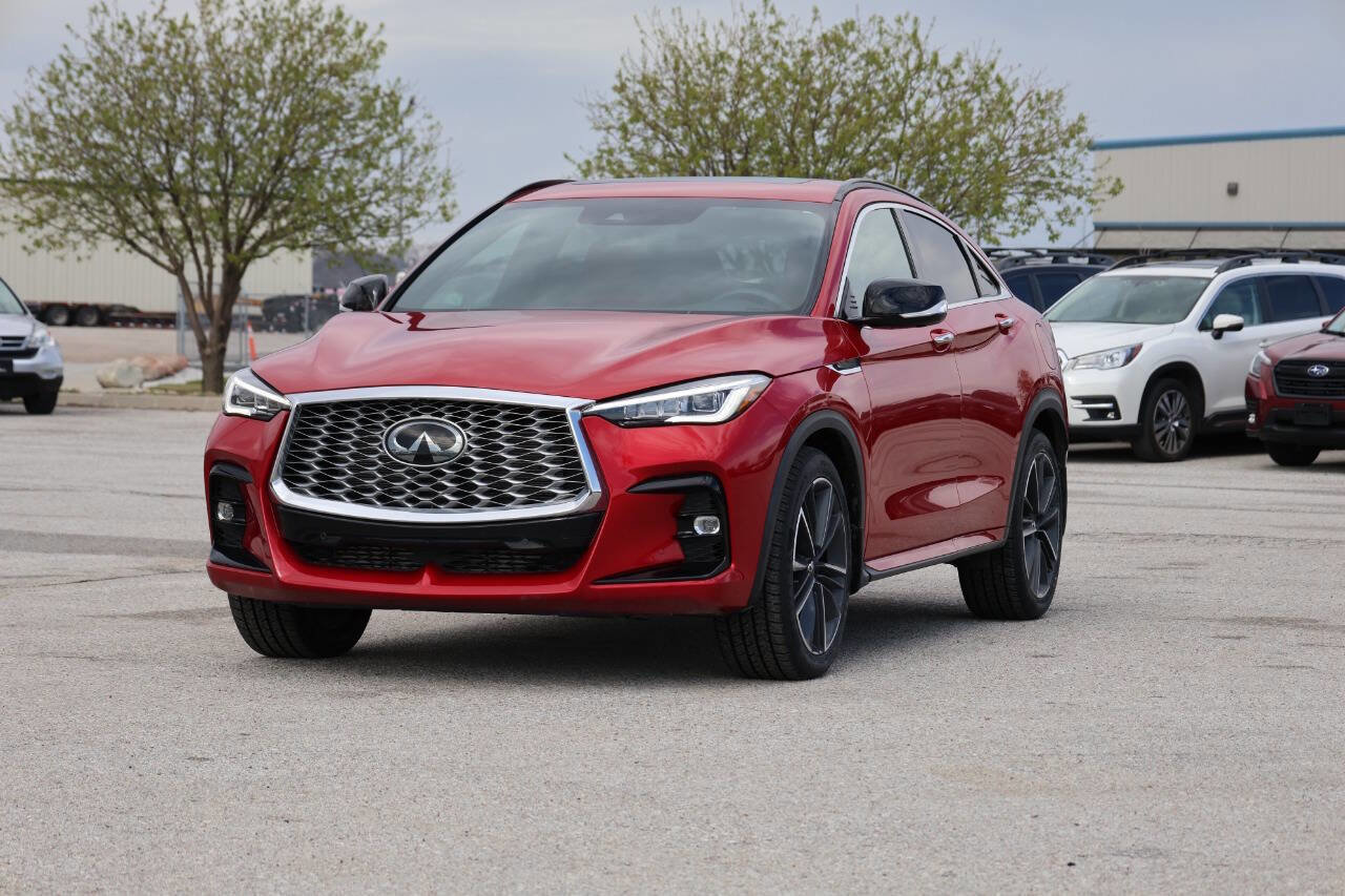 Used 2023 INFINITI QX55 Sensory w/ Lighting Package image 6