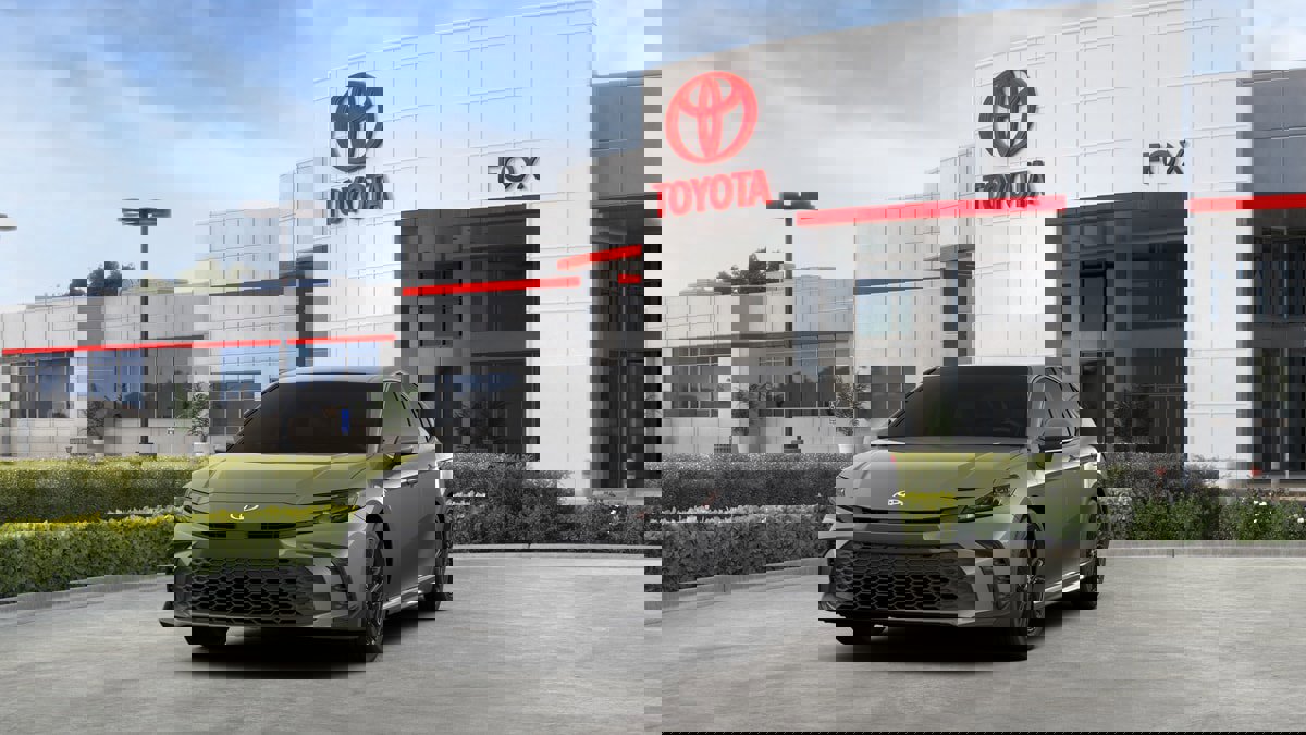 New 2026 Toyota Camry SE image 56