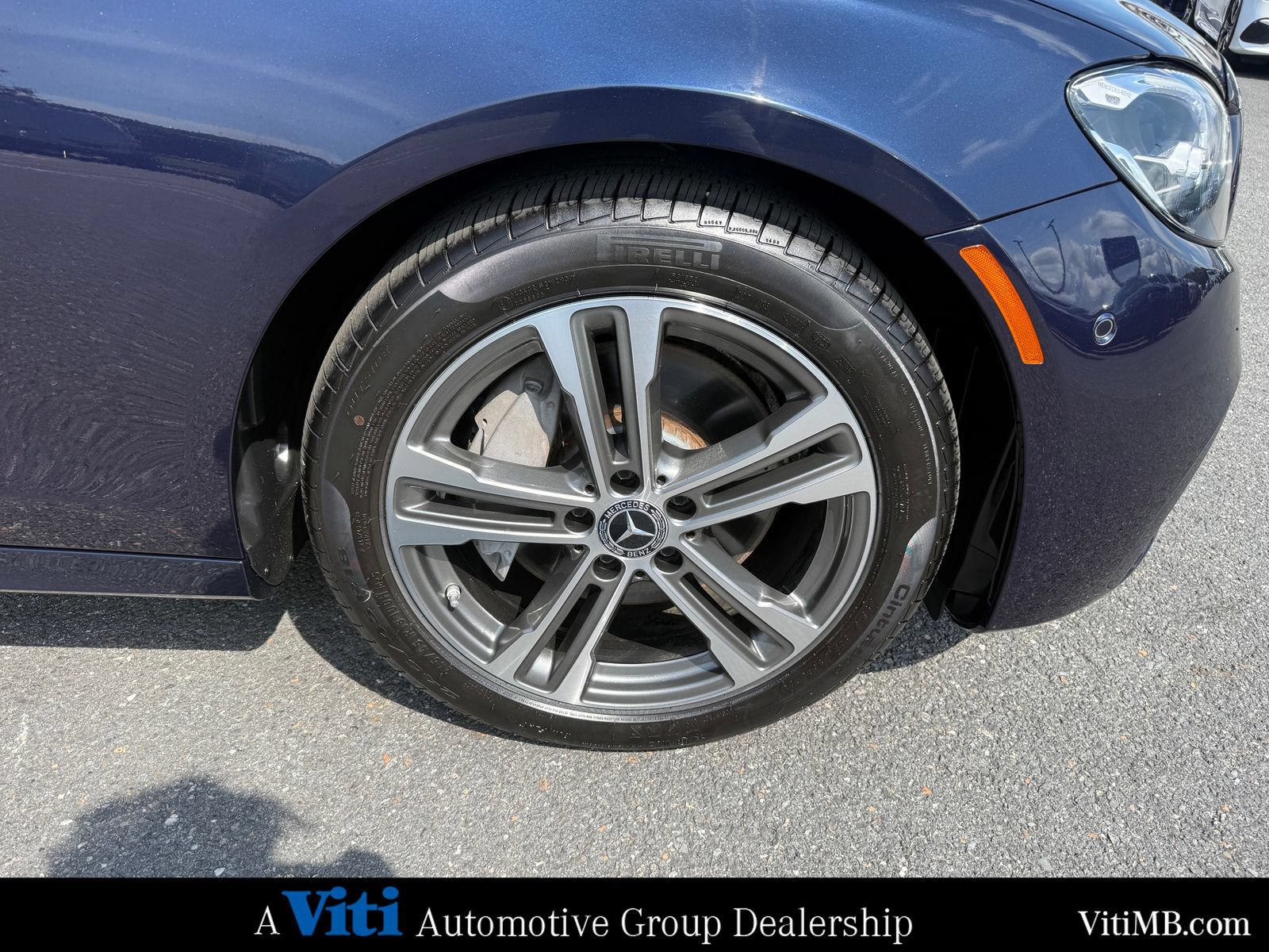Certified 2021 Mercedes-Benz E 350 4MATIC Sedan image 14