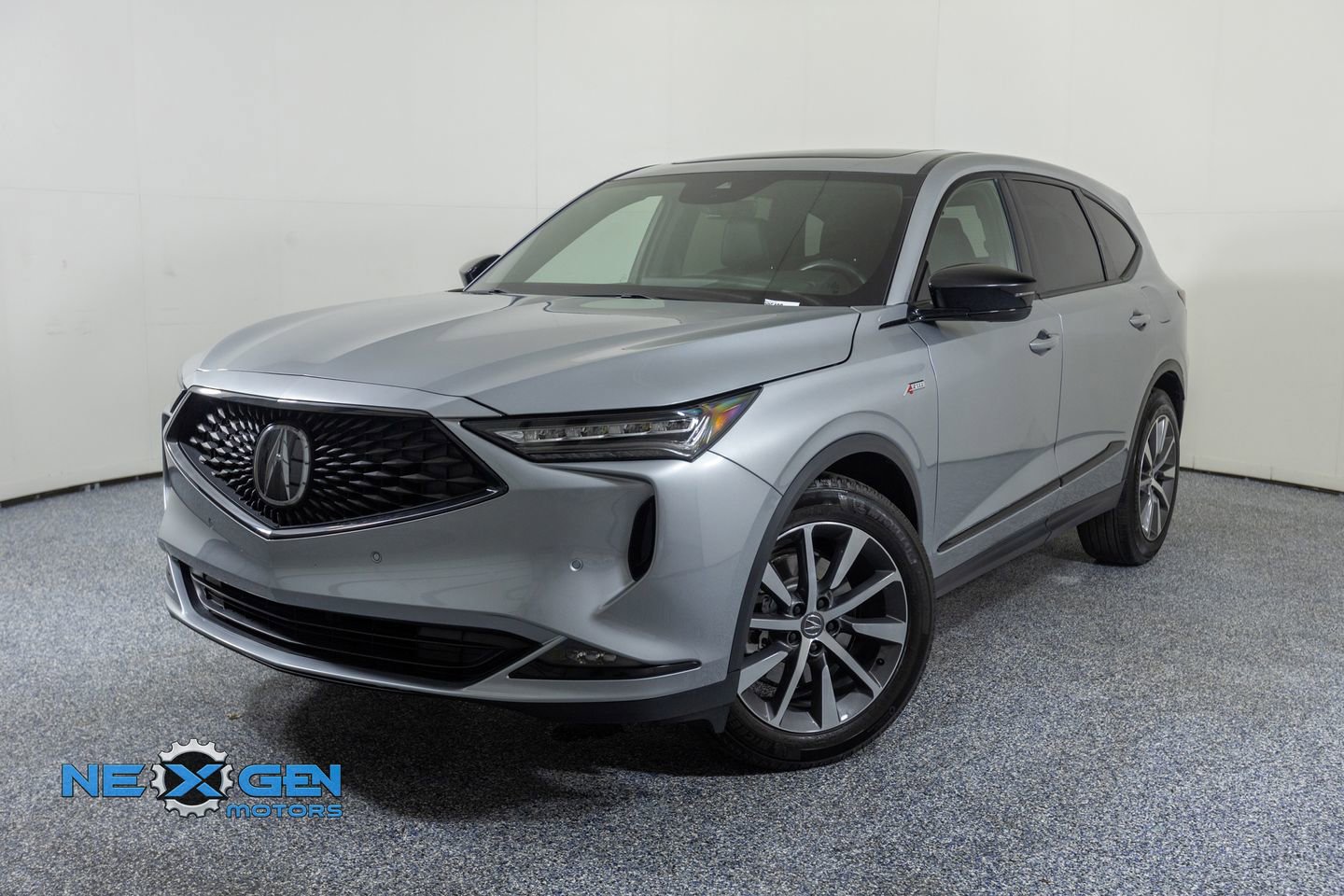 Used 2023 Acura MDX A-Spec AWD/4WD image 3