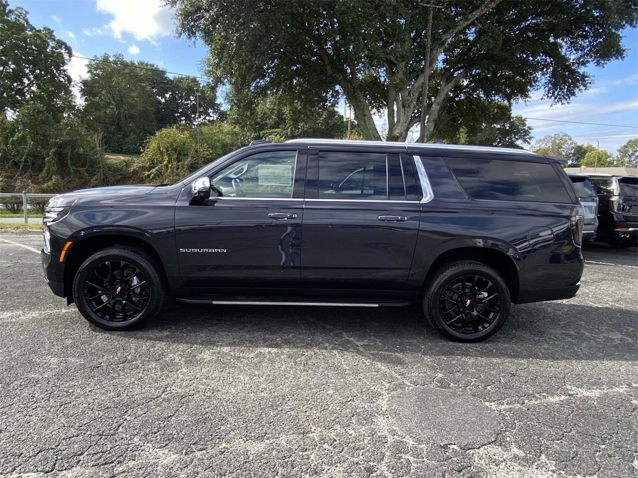 New 2026 Chevrolet Suburban Premier w/ Sun And Tow Package image 4
