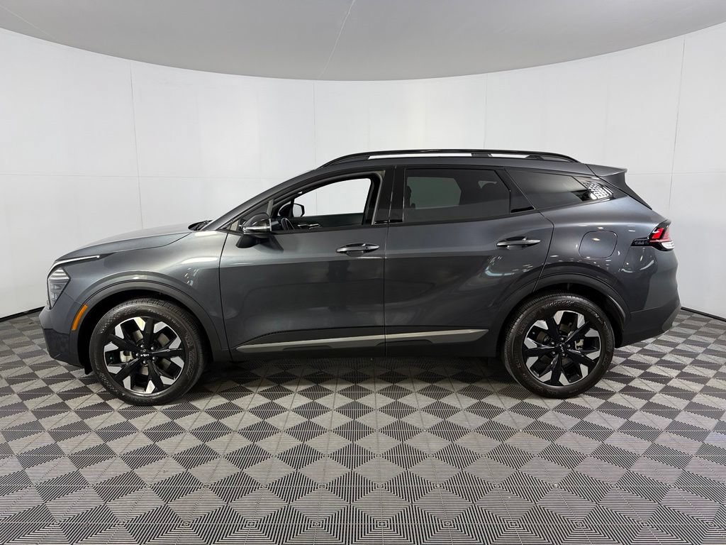 Used 2024 Kia Sportage X-Line w/ X-Line Premium Package AWD/4WD image 10
