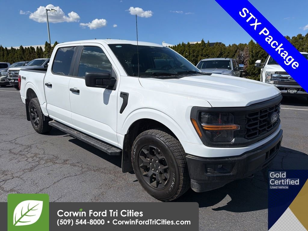 Used 2025 Ford F150 STX w/ Equipment Group 201A FX4