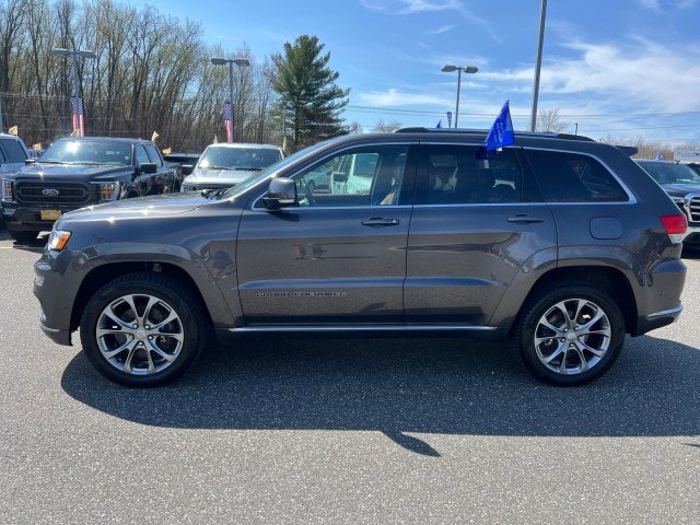 Used 2021 Jeep Grand Cherokee Summit w/ Platinum Series Group AWD/4WD image 4