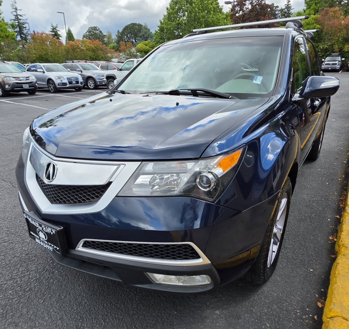 Used 2013 Acura MDX w/ Technology Package AWD/4WD image 7