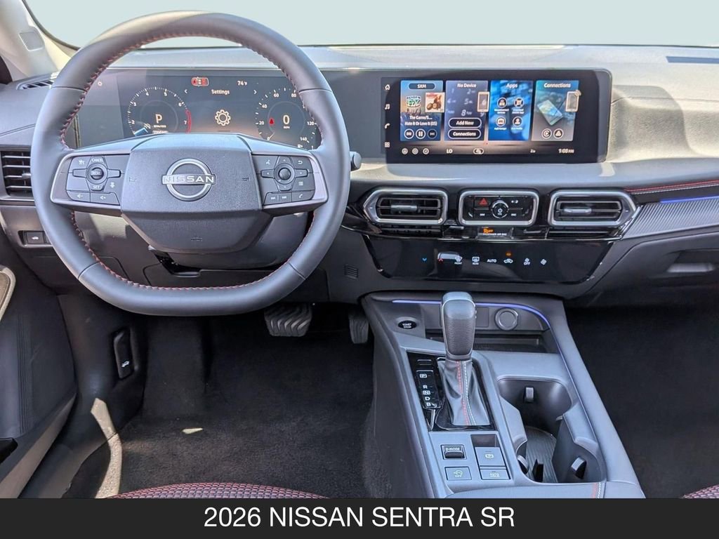 New 2026 Nissan Sentra SR FWD image 13
