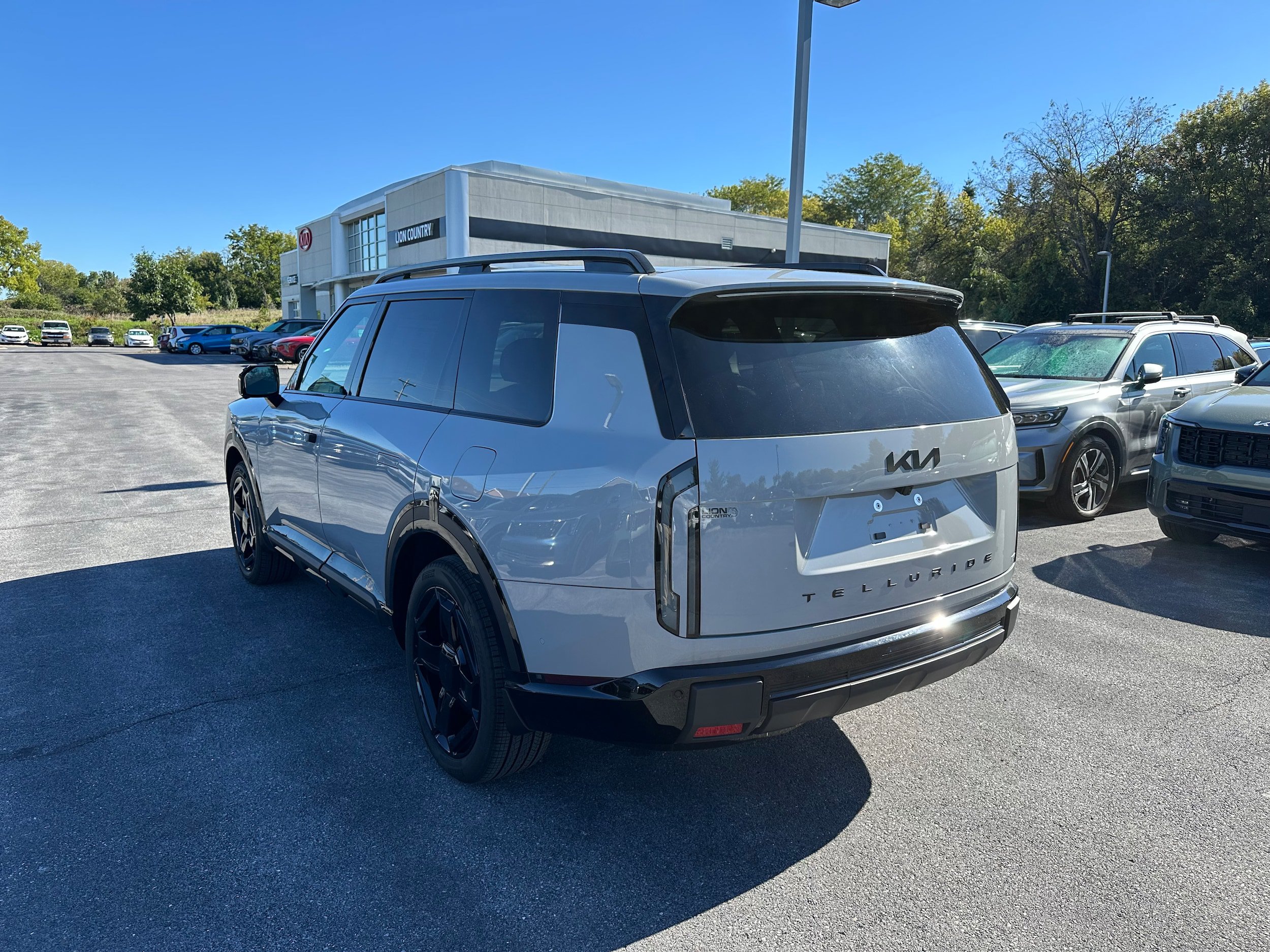 New 2027 Kia Telluride SX X-Line w/ Towing Package AWD/4WD image 7