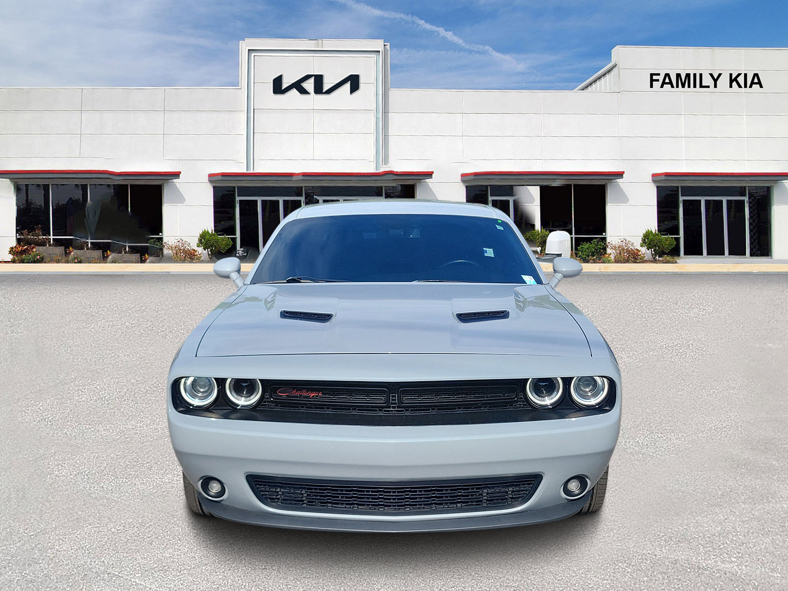 Used 2021 Dodge Challenger SXT w/ Blacktop Package RWD image 2