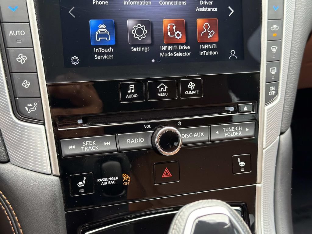 Certified 2023 INFINITI Q50 Luxe w/ Cargo Package RWD image 30