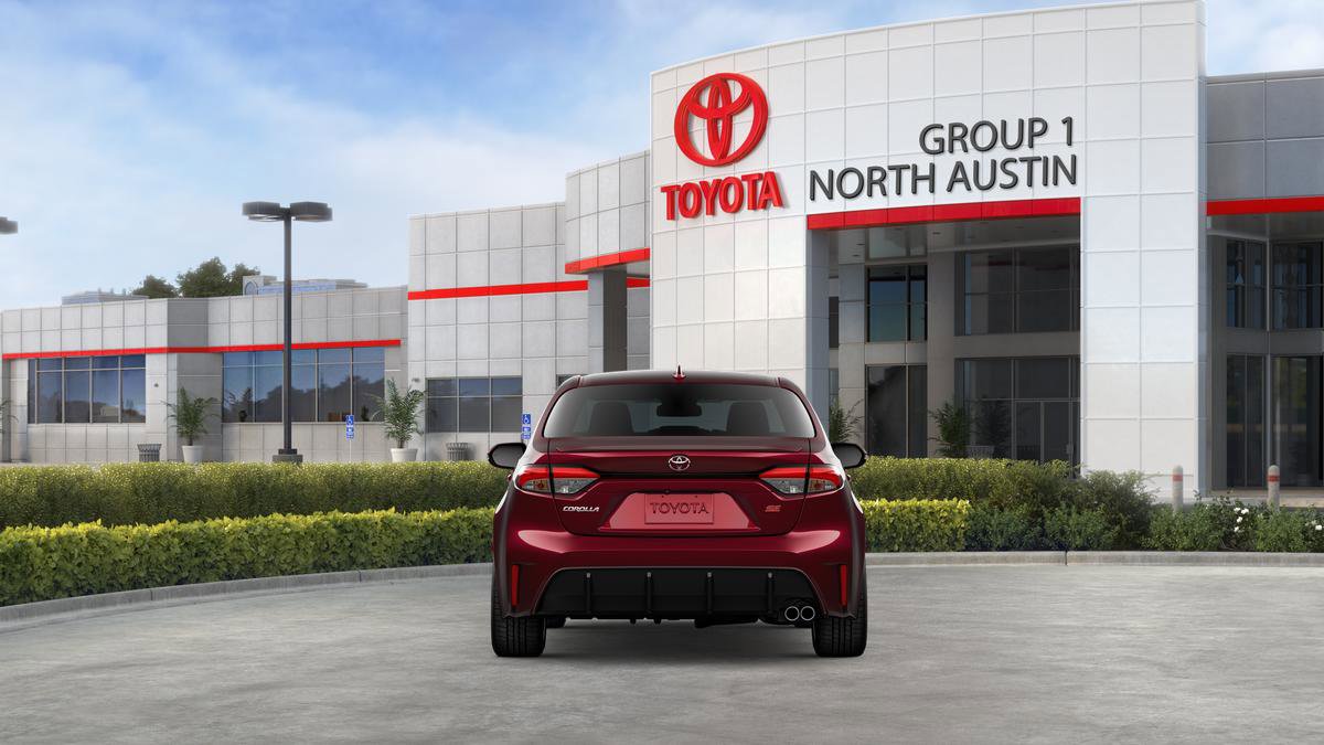 New 2026 Toyota Corolla SE FWD image 8