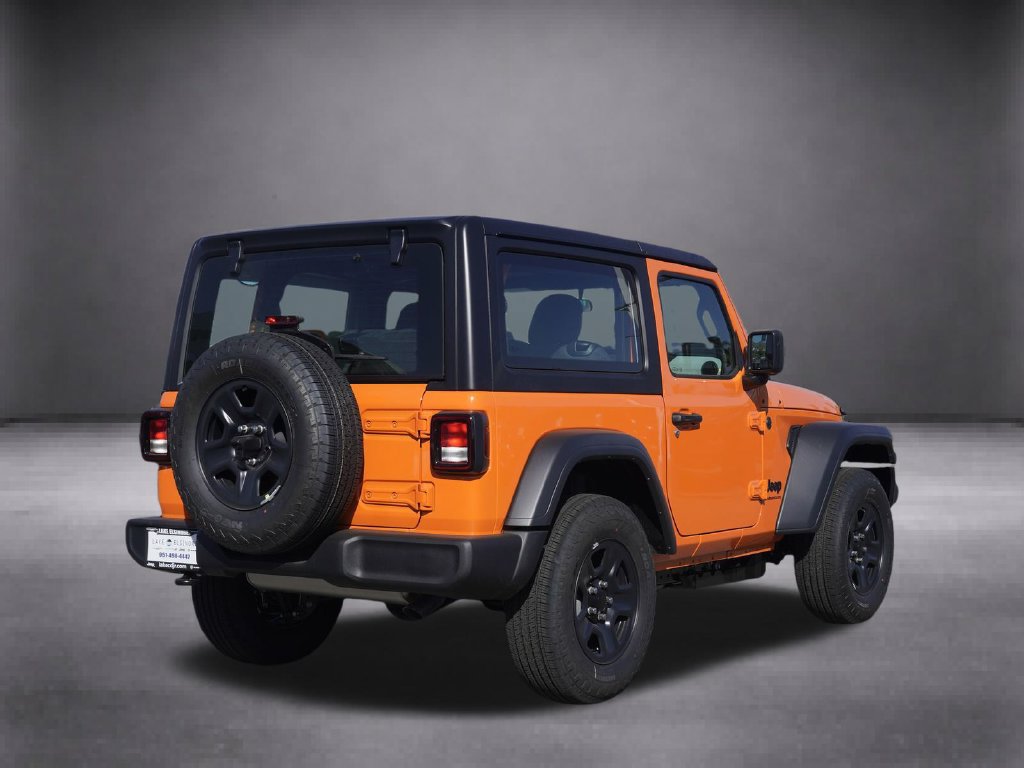 New 2026 Jeep Wrangler Sport AWD/4WD image 4