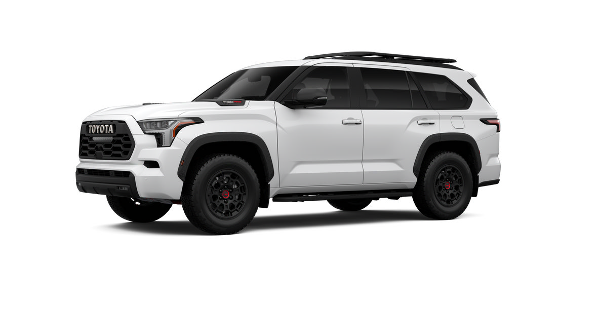 New 2026 Toyota Sequoia TRD Pro w/ TRD Performance Package (TMS) AWD/4WD image 46