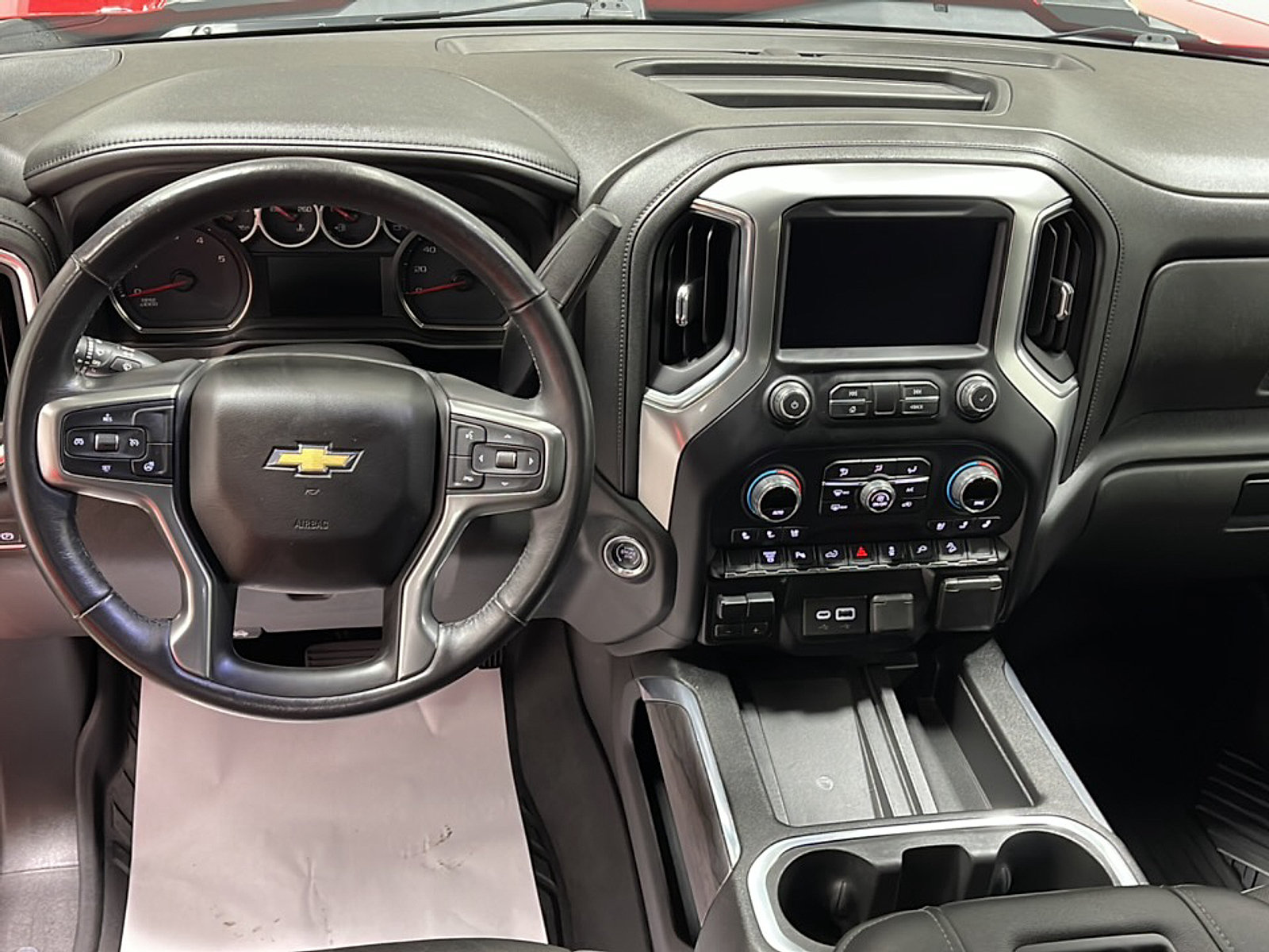 Used 2020 Chevrolet Silverado 2500 LTZ AWD/4WD image 3