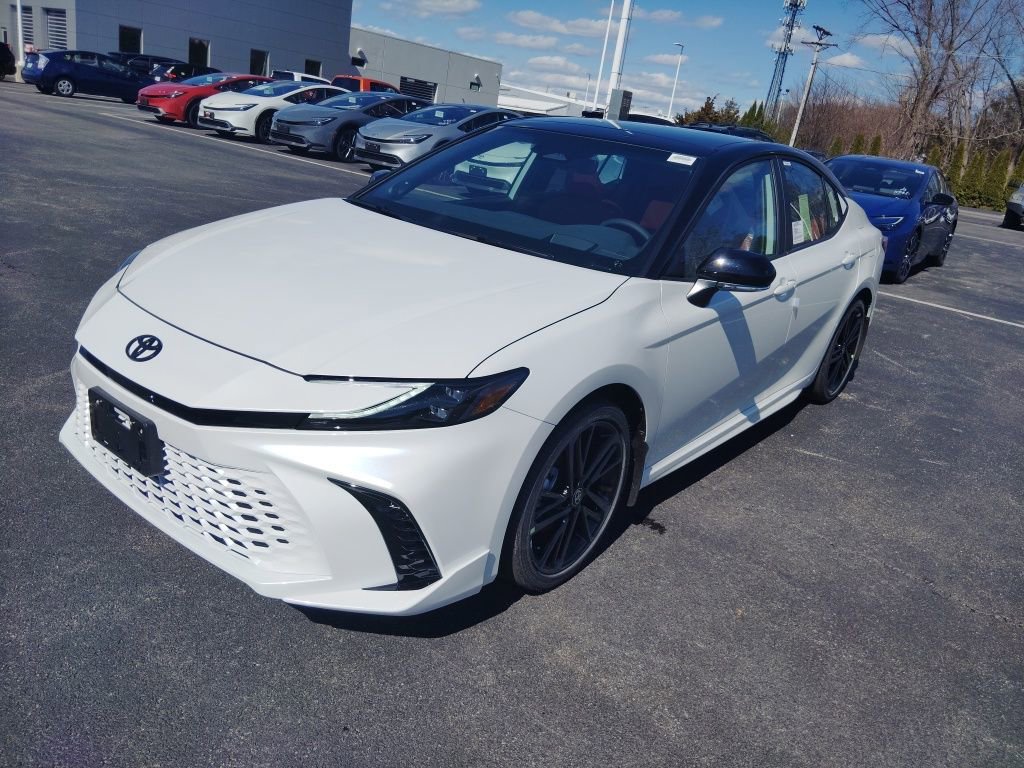 New 2026 Toyota Camry XSE image 2