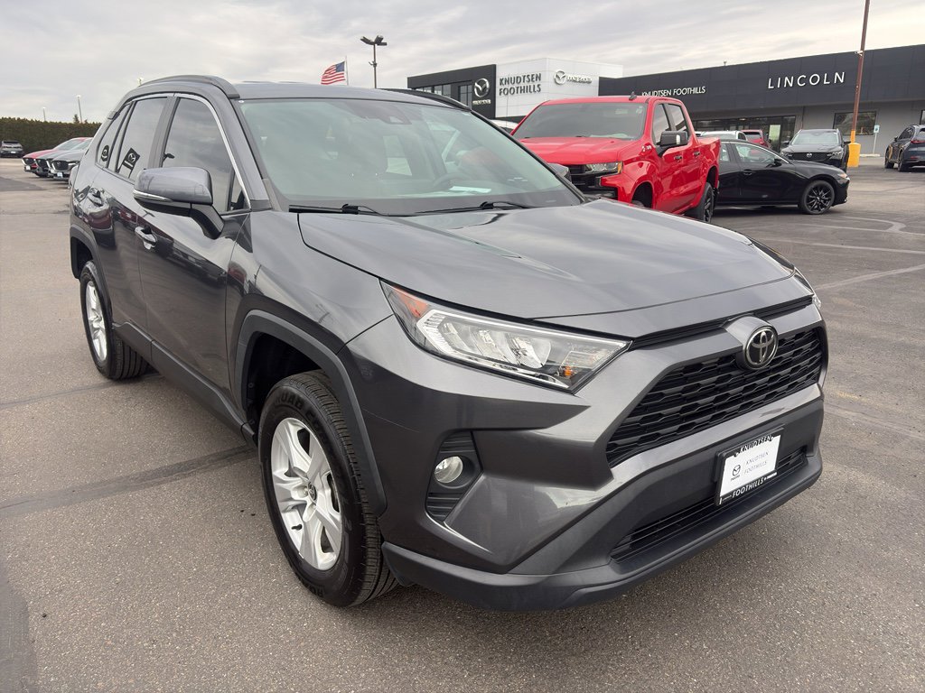 Used 2021 Toyota RAV4 XLE w/ XLE Grade Weather Package
